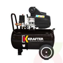 Compresor 2.5 Hp Sin Kit Krafter 50Lt