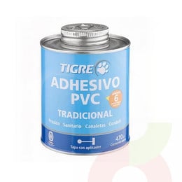 Adhesivo Tradicional PVC 240cc  Tigre 