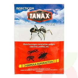 Tanax Insecticida en Polvo 25 Gr