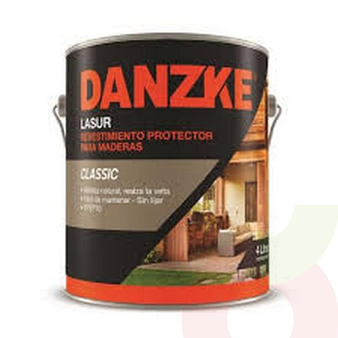 Impregnante Danzke Natural Brillante 1Lt  - Impregnante Danzke Natural Brillante Por Litro