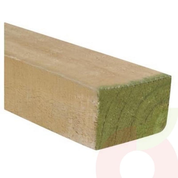 Pino Impregnado Dimensionado 3.20 Mt 2x3  - Pino Imp.Dimen. 2X3 X 3.2 Mt