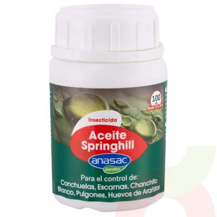 Insecticida Aceite Springhillm Anasac 100 Cc - Insecticida en aceite 100 cc.JPG