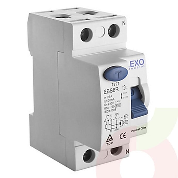 Diferencial Lexo 2x25 30A - Diferencial Lexo 2X25 30A