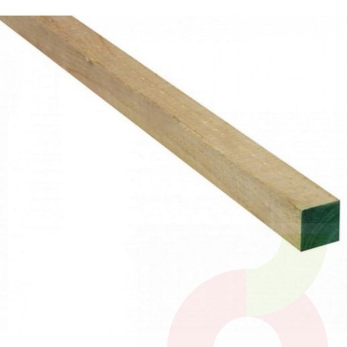 Pino Dimensionado 3.20 Mt 2x2 - Pino Dimen. 2X2 X 3.2 Mt