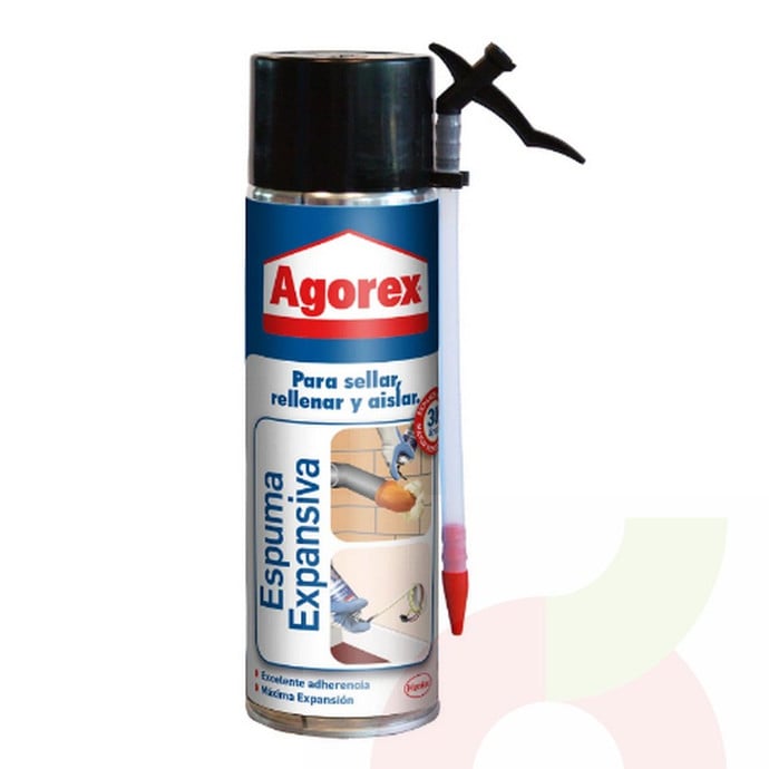 Espuma Expansiva 500ml Agorex  - Agorex Expensiva .jpg