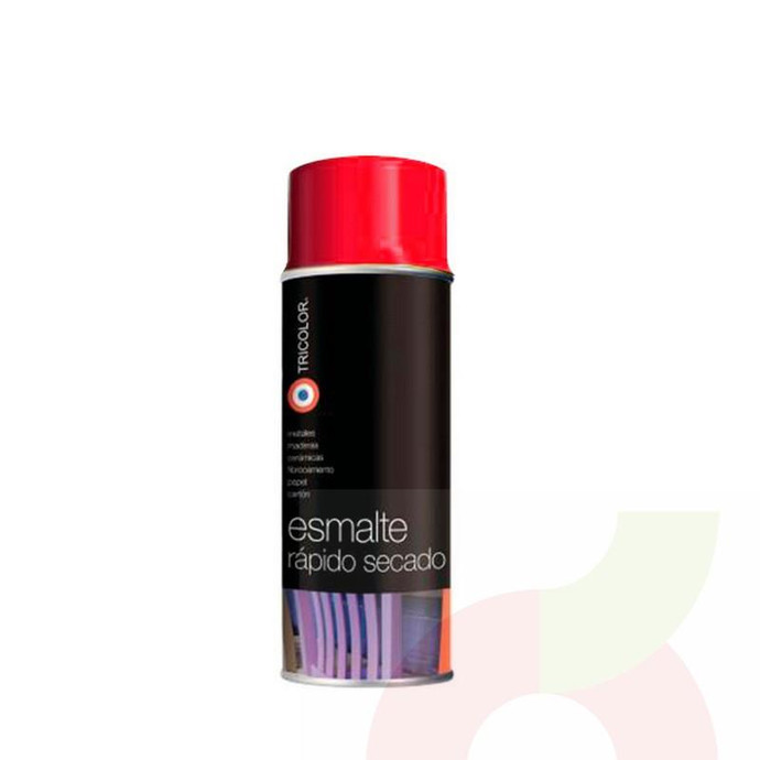 Pintura Spray Bermellon Tricolor  - Pintura Spray Tric. Bermellon