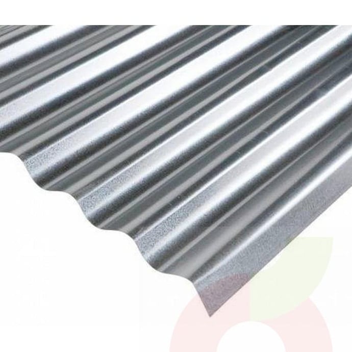 Zinc Acanalado 0.30 mm x 3.66 Mt  - Zinc Acanalado 0.30 X 3.66 Mt