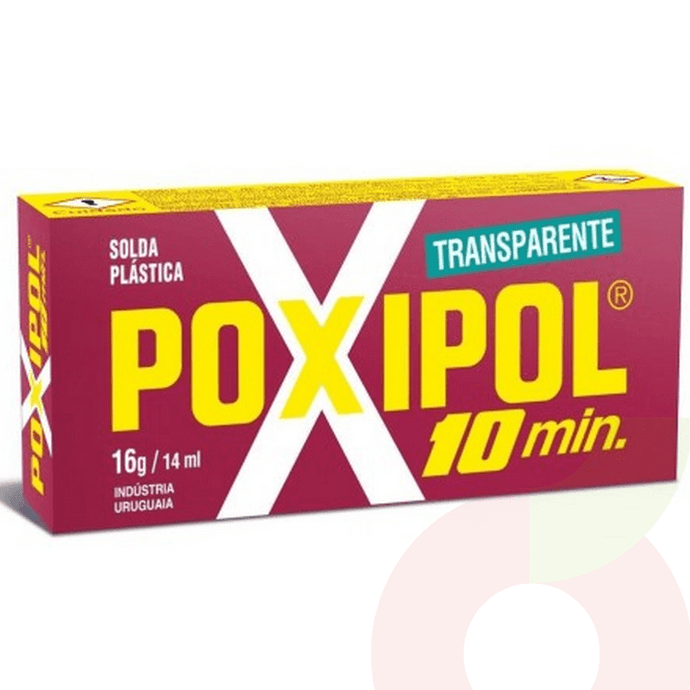 Poxipol Transparente 14 Ml.10Min - Poxipol Transparente 14 Ml.10Min