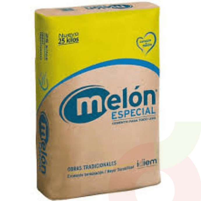 Cemento Melón 25 kg  - Cemento Melon X 25 Kilos