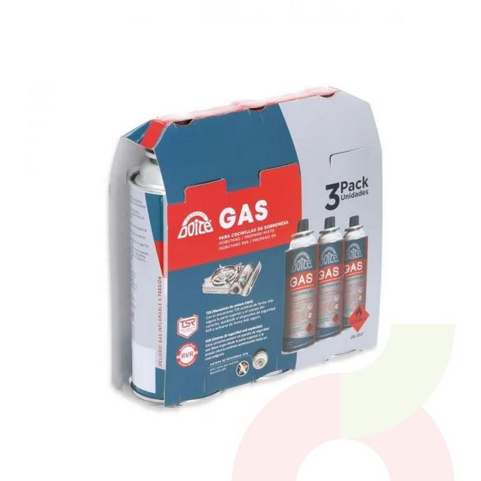 Gas Doite 227 Grs 3 Unidades  - Pack Gas Doite 227Grs. (3 Unidades)