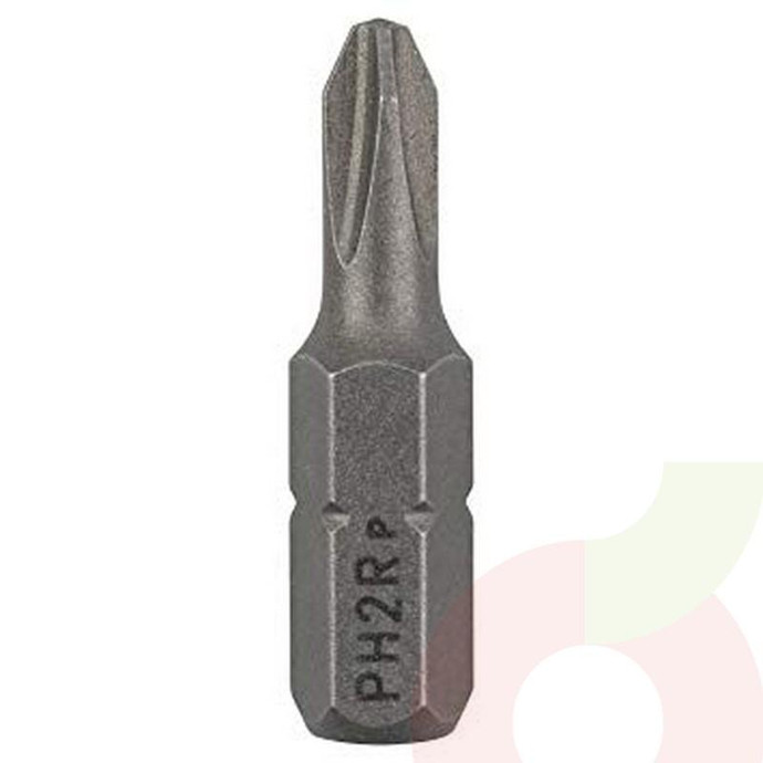 Punta PZ2 25mm 3 Unidades Bosh - Punta Pz2 25Mm 3 Unidades Bosh