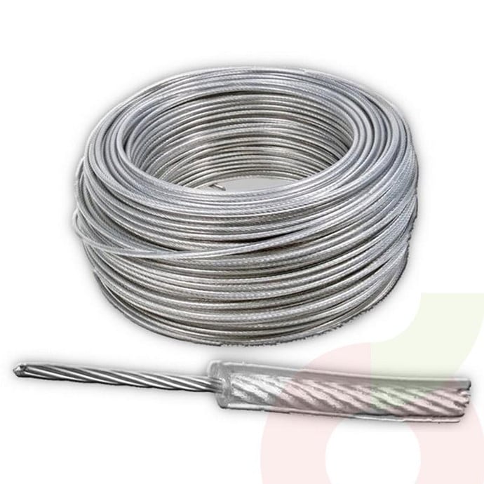 Cable Acero Rec. PVC (Cab-1/8Rx) 1/8