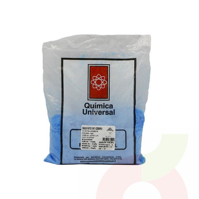 Sulfato Cobre 1Kg  Química Universal - Química Universal .jpg