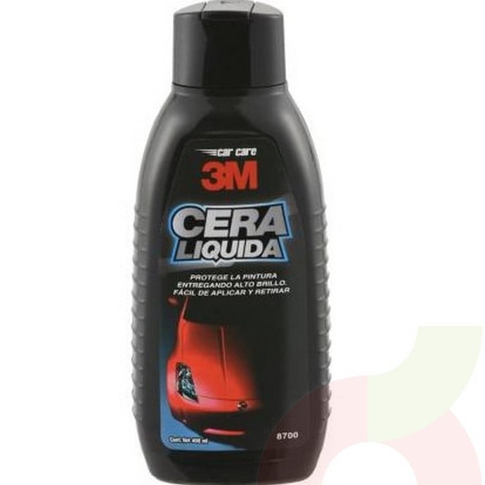 Cera Liquida Car Care 400ml  - Cera Liq.Care 08700 400Ml