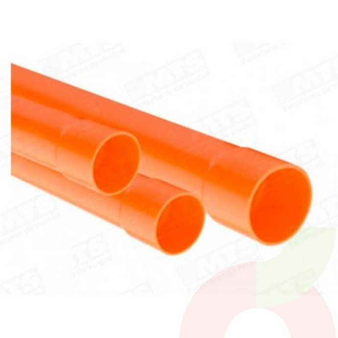 Tubo PVC Conduit 16mm Tira de 6Mt  - Tubo Pvc Conduit 16Mm X Tira (6Mt) C-3