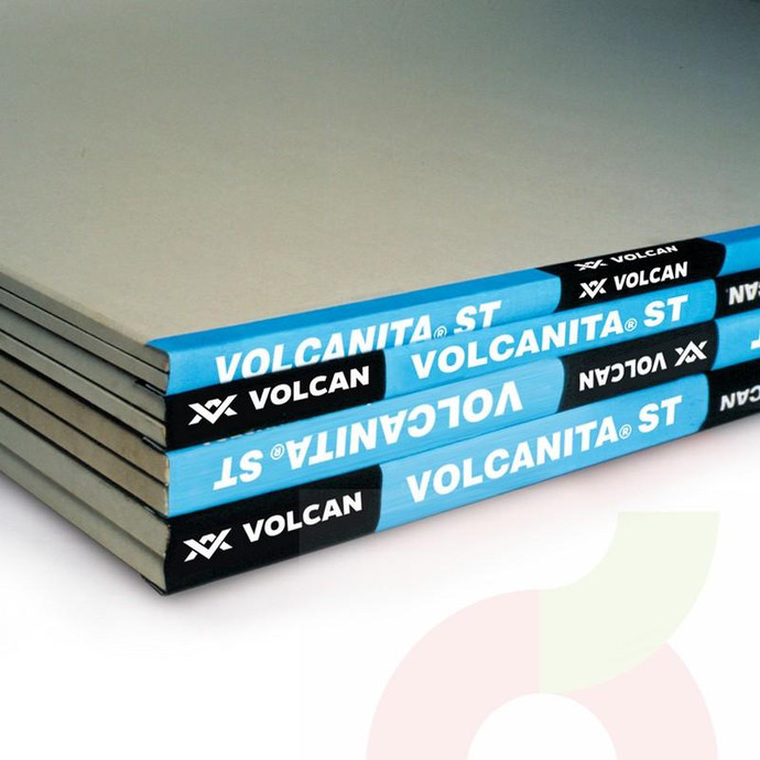 Volcanita Volcán 1.20 x 2.40 x 10mm  - Volcanita 1.20X2.40X10Mm Volcán