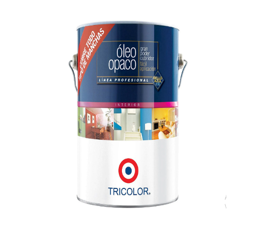 Óleo Profesional Negro Opaco Tricolor  1Lt  - 7805208001636.png