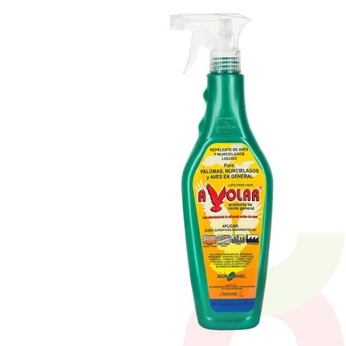 Repelente de Aves 750 Ml - Repelente de aves 750 ml.JPG