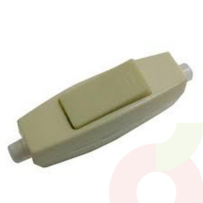 Interruptor Paso Volante Lámpara Blanco Castillo 6A 250V  - Iinterruptor Paso Volante Marfil