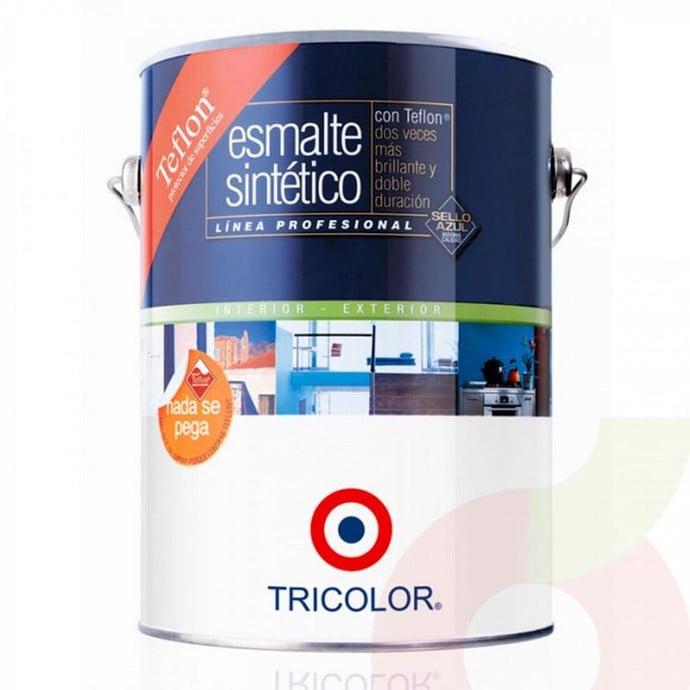 Esmalte Sintético Bermellon 400ml Tricolor  - Esmalte Sintetico Tricolor Bermellon