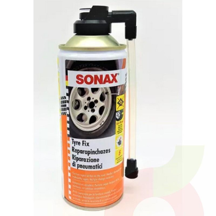 Repara Pinchazos Sonax 400ml  - Repara Pinchazos 400Ml Sonax