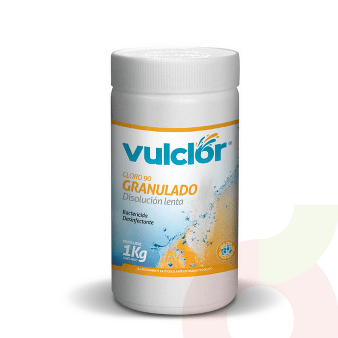 Cloro Piscina Tableta Vulcano 1 Kilo - Cloro Tableta 1 Kg Pisc. Vulcano