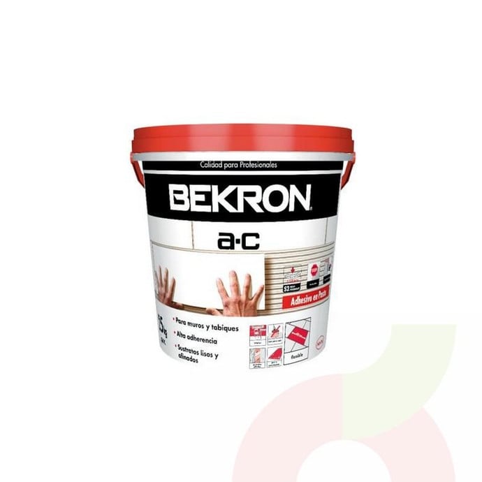 Bekron Ac Pasta 25 Kg  - Bekron Ac Pasta 25 Kilo