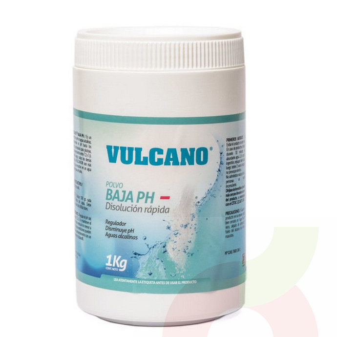 Baja Ph Piscina Vulcano 1 Kilo - baja ph vulcano.jpg