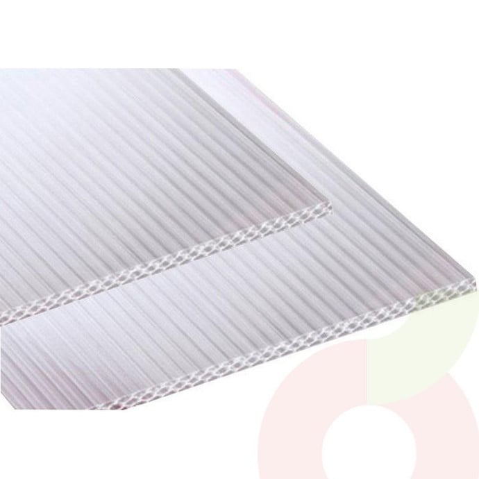 Plancha Policarbonato Transparente 2.10 x 2.90 Mt  10mm - Plancha Policarbonato 2.10X2.90X10Mm Transparente