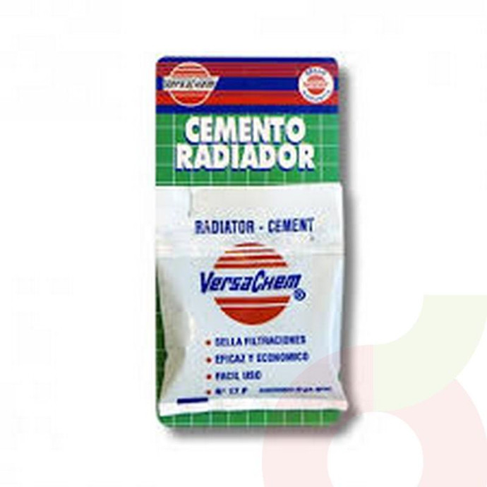 Cemento Radiador 17-Pb 50 Gr  - Cemento Radiador 50 Grs 17-Pb