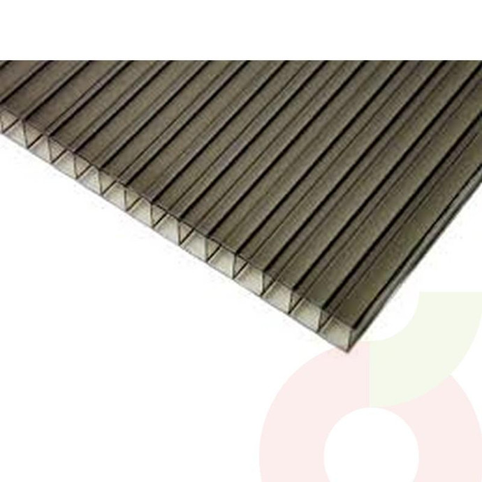 Policarbonato Alveolar Broce 2.10 x 5.80 Mt 10mm  - Plancha Policarbonato 2.10X5.80X10Mm Alveolar Broce