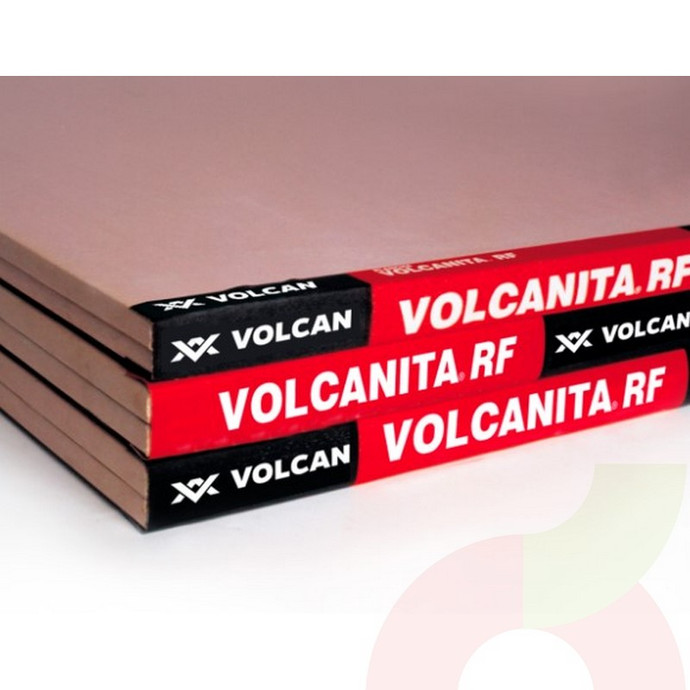 Volcanita Rf Volcán 1.20 x 2.40 x 12.5mm - Volcanita 1.20X2.40 12.5Mm Rf Volcan (10.5Kg)