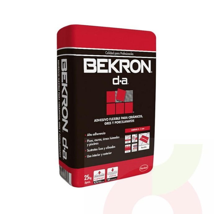 Bekron Da Polvo 25 kg - Bekron Da Polvo 25 Kilo