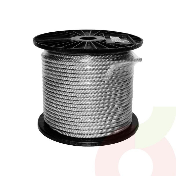 Cable Acero Rec. PVC (Cab-3/16Rx) 3/16