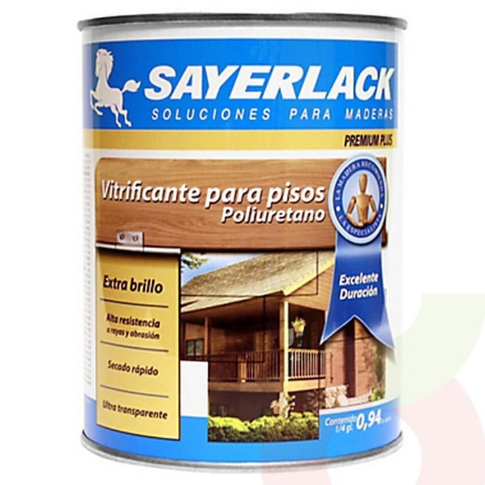 Vitrificante Madera Incoloro por Galón Sayerlack  - Vitrificante Madera Incoloro Por Galón