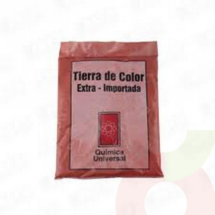  Química Universal Tierra Roja Extra 1 Kg - Tierra Color Roja Extra X Kilo Q.Universal