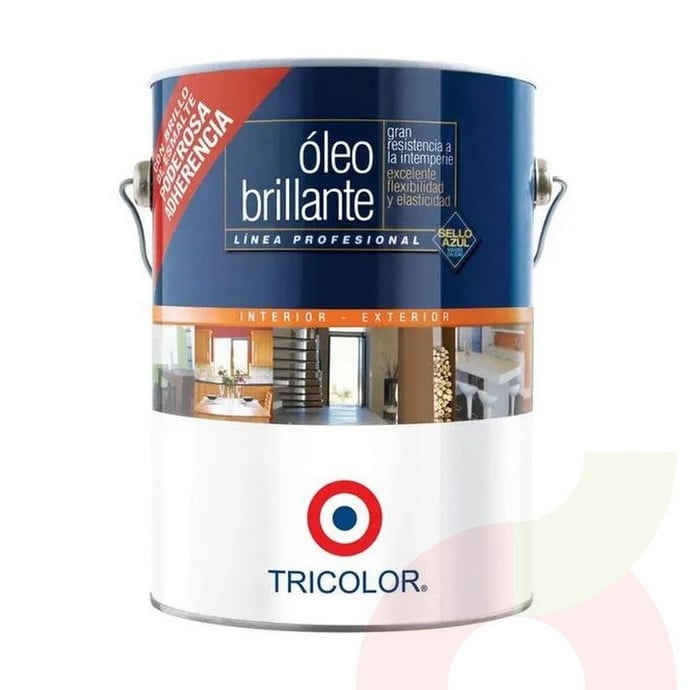 Óleo Sintético Blanco Perfecto 1Lt Tricolor   - 7805208001735.JPG