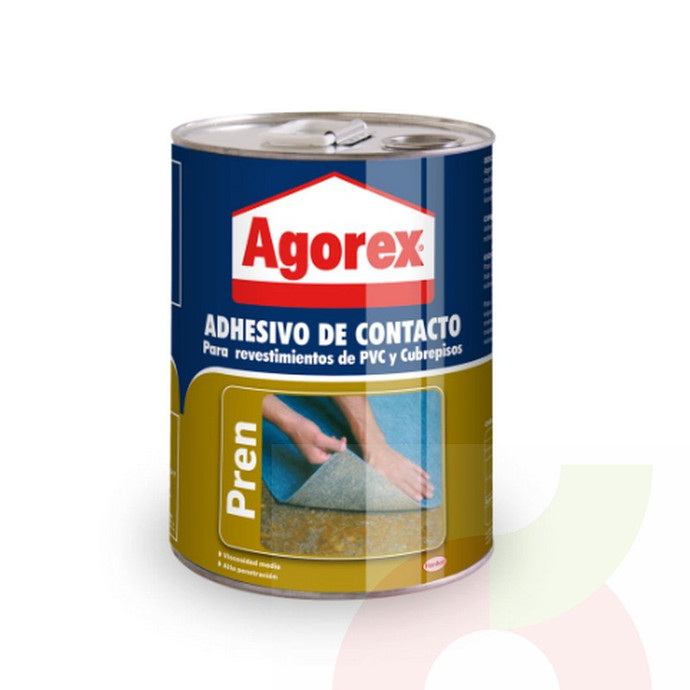 Adhesivo de Contacto Pren 1/4 Galón Agorex - PREN AGOREX .jpg