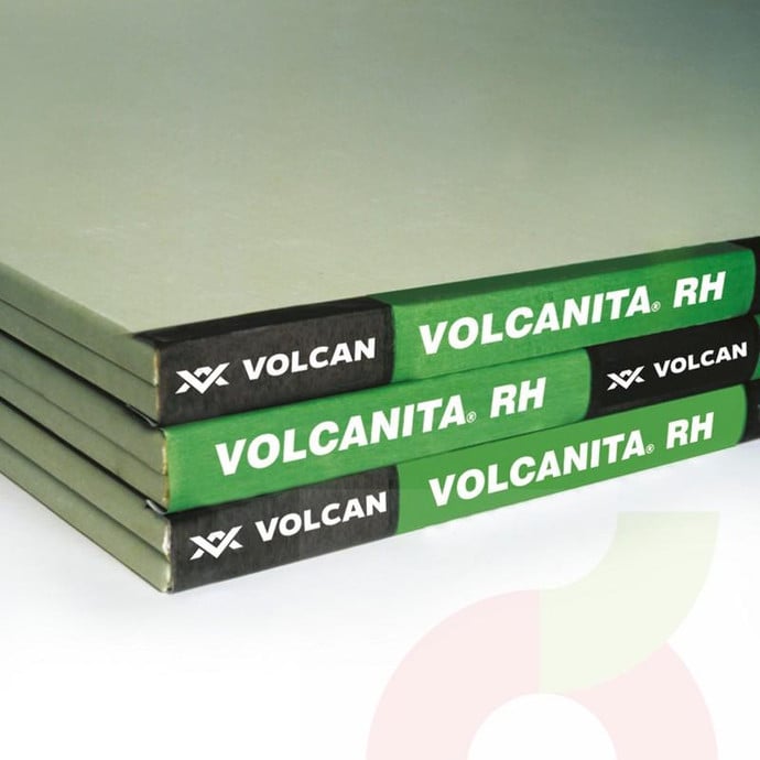 Volcanita RH Volcán 1.20 x 2.40 x 12.5mm  - Volcanita 1.20X2.40X12.5Mm Rh Volcan