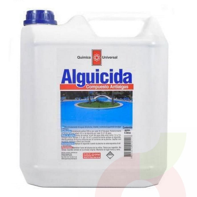 Alguicida Piscina Química Universal 5 Litros - alguicida quimica universal.jpg