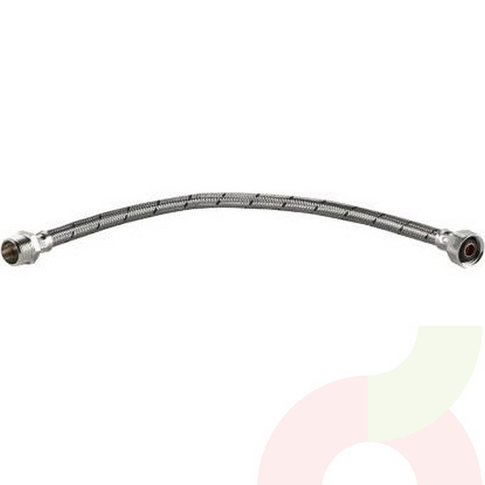 Flexible Stretto Agua 1/2 Hi x 1/2 He 40cm  - Flexible Agua 1/2 Hi X 1/2 He 40Cm Stretto