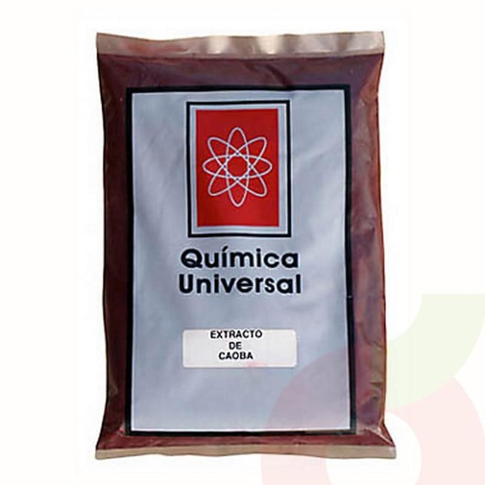 Extracto Caoba 100Gr Química Universal - Extracto Caoba 100 Gramos Quimica Universal