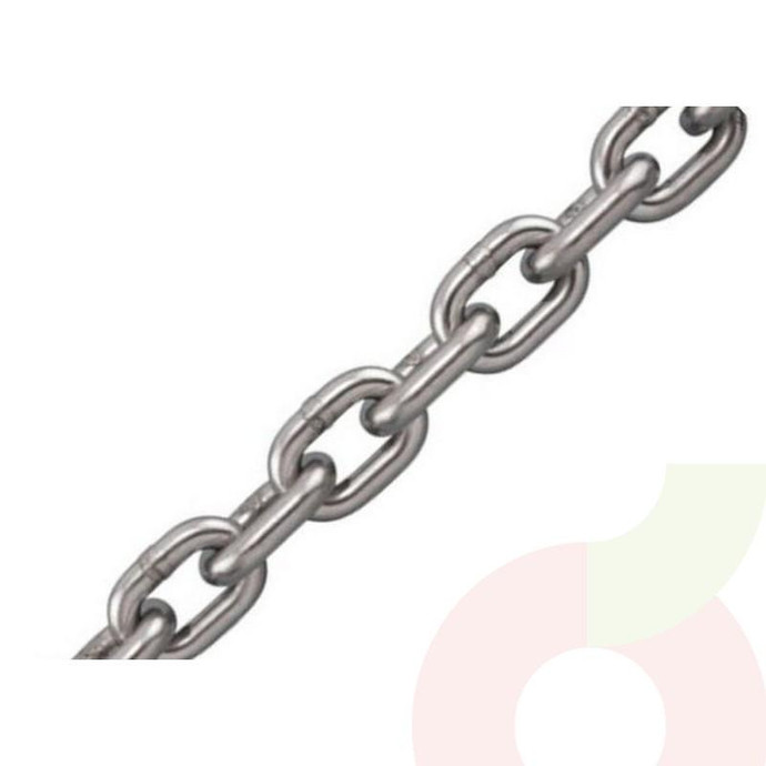 Cadena Galvanizada Esl. Corto 6mm x 1 Mt - Cadena Galv.Esl.Corto 6 Mm X Metro