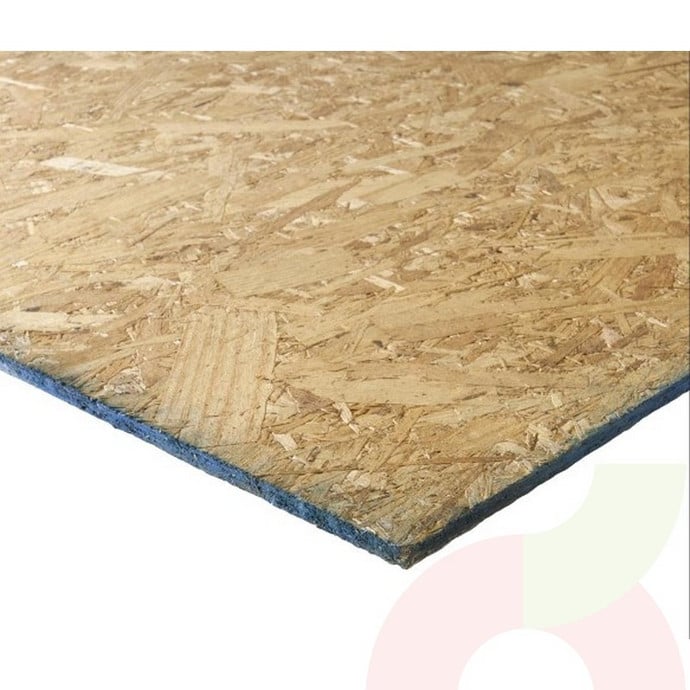 Tablero OSB  Plancha 1.22 x 2.44 x 9.5mm - Tablero Osb 1.22X2.44 X 9.5Mm Plancha