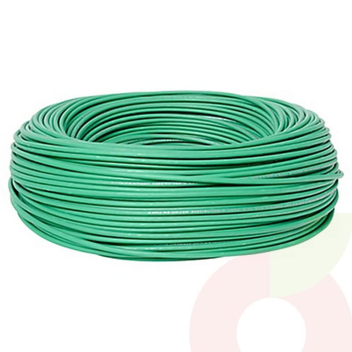 Cable Libre Halógeno 2.5 Por100 Mt - Cable Libre Halogeno 2.5 Verde Por 100Mts