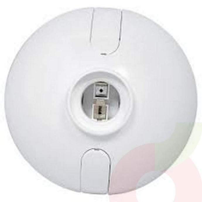 Base Recta Oval E-27 Blanco Bticino - Base Recta Oval E-27 Blanco Bticino