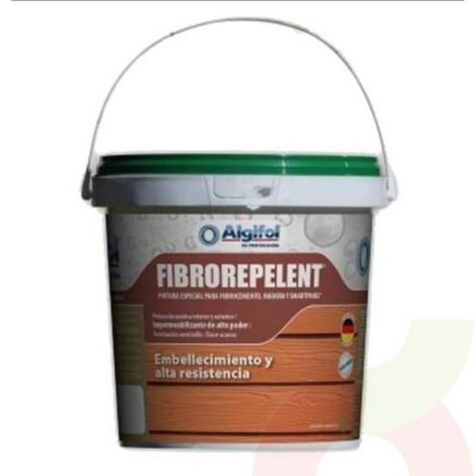 Fibrorepelent Nogal Multiusos por Galón Algifol  - Fibrorepelente Nogal X Gl Multiuso