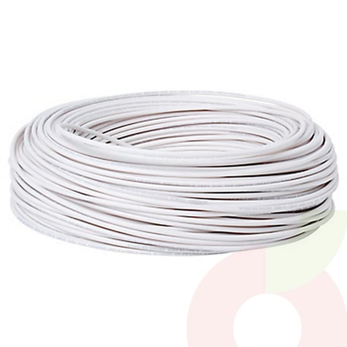 Cable Libre Halógeno 2.5 Blanco por 100mt - Cable Libre Halogeno 2.5 Blanco Por 100Mts