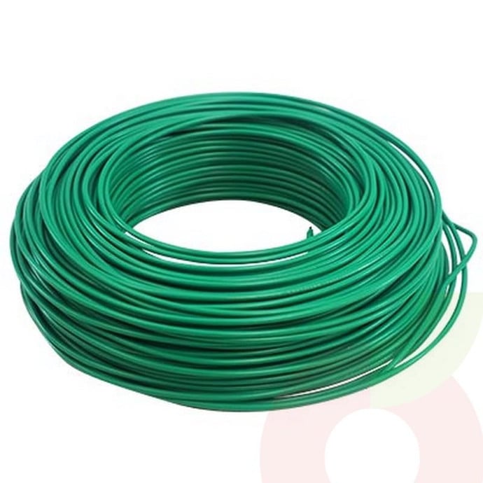 Cable Libre Halógeno 4mm Por Metro - Cable Libre Halogeno 4Mm Verde Por Metro