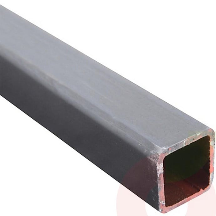 Fierro Perfil Tira 6.00 Mt 20x40 x 1.5mm   - Fierro Perfil 20X40X1.5Mm X Tira (6Mt)